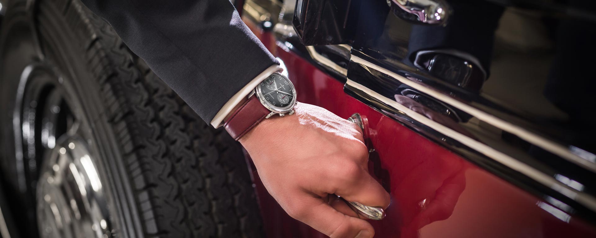 Slider Uhren Junghans Meister Driver